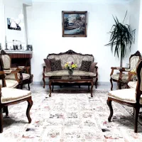 مبل استیل ۹نفره|مبلمان خانگی و میز عسلی|تهران, تهرانپارس جنوبی|دیوار