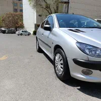 206فرانسوری بی رنگ دو برگ سند اتومات