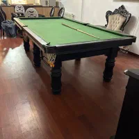 میز بیلیارد و ۳تخته فرش