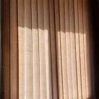 پرده لوردراپه شکلاتی کارکرده ۱۷۰×۱۶۰|پرده، رانر، رومیزی|تهران, سبلان (لشگر)|دیوار