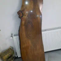 اسلپ تنه درختی چوب گردورنگ شده نو