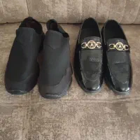 کفش اسپرت و کفش مجلسی ورنی کالج سایز۴۲ نو