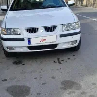 سمند سفید سفارشی استثنایی