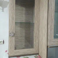 کابینت کارکرده ودرب ورودی اتاق