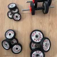 دو عدد دمبل ده کیلویی متغیر