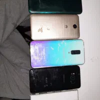 تعدادی ۶عدد گوشی خراب