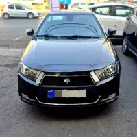 دنا اتومات آپشنال مشکی صفر و کارکرده مدل ۴۰۵ و ۴۰۴