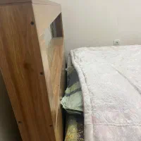 تخت و دراور همراه با تشک عرض ۱۶۰