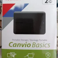 هارد 2 ترابایت توشیبا اکسترنال پلمپ