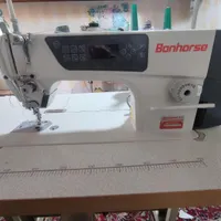چرخ خیاطی صنعتی Bonhorse HR-282 راستهدوز اتوماتیک
