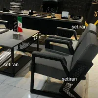 مبلمان اداری .شرایطی مشکی|دفتر کار|تهران, یافت آباد جنوبی|دیوار