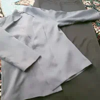 کت رنگ سفید و قرمز دو تیکه.و کت دامن|لباس|صدرا-فارس, فاز ۱|دیوار