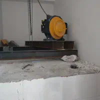 نیروی نیمه ماهر نصب اسانسور
