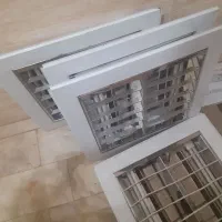 چراغ سقفی ۶۰در۶۰ تو کار|لامپ و چراغ|قزوین, |دیوار