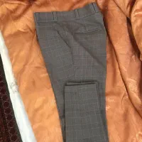 شلوار پارچه ای معاوضه