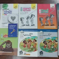 کتاب تست کنکور  زیست جامع پینوکیو و کتاب های دیگر
