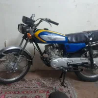 هوندا۱۲۵ هرمزمدل۸۲ پلاک ملی
