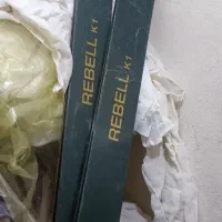 چوب اسکی و کفشش