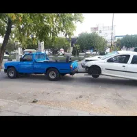 جرثقیل کفی خودرو بر چرخگیر یدکش با کمترین قیمت