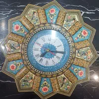 ساعت صنایع دستی زیبا و نو