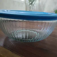 کاسه بزرگ پیرکس|ظروف سرو و پذیرایی|قائم‌شهر, |دیوار