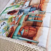 نمگیر ظرف|سفره، حوله، دستمال آشپزخانه|قم, شهرک مهدیه (مدرس)|دیوار