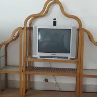 میزتلویزیون پایه قابلمه وگلدان