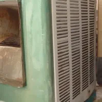 کولرآبی|کولر آبی|قم, چهل درخت‎|دیوار