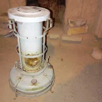 چراغ نفتی قدیمی