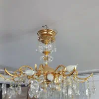 لوستر آب طلا ۲۴ عیار