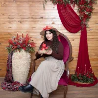 اتلیه عکاسی کودک فضای باز تبلیغاتی عکاسی یلدایی