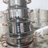 قابلمه و سرویس ۱۲ پارچ استیل|ظروف پخت‌وپز|تبریز, |دیوار