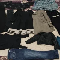 چندکیسه لباس در حدنو|لباس|زاهدان, |دیوار