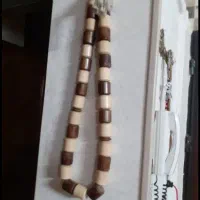 تسبیح دکوری دیواری چوب بامبو