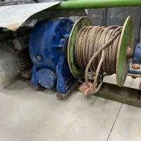 بالابر ۱تن در حد نو به همراه ۳۵متر کابل و باگت|ماشینآلات صنعتی|مشهد, نوید|دیوار