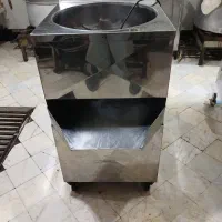 حلیم صاف کن صنعتی تمام استیل