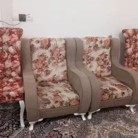 مبل7نفره|مبلمان خانگی و میز عسلی|جغتای, |دیوار