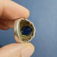 انگشتر جواهری اوپال آبی درشت شاهکار و تک|جواهرات|اسلام‌شهر, مظفریه|دیوار