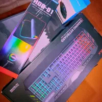 ماوسRGB- کیبوردRGB- ماوس پدRGB