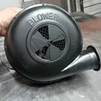 فن کبابی حلزونی دمنده