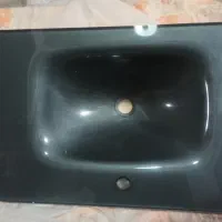 روشویی کابینتی با صفحه کریستالی|لوازم سرویس بهداشتی|زاهدان, |دیوار