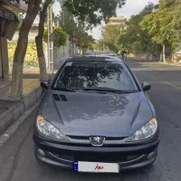 پژو206 SDV8 sd،مدل97،بدون رنگ کامل،کم کار،استثنایی