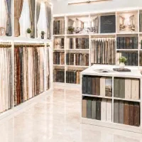 پرده سیار و حضوری فروشگاه تجریش