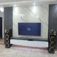 اجرای تی وی وال اقتصادی و زیبا Tv wall