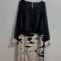 پیراهن مجلسی ترک و نو