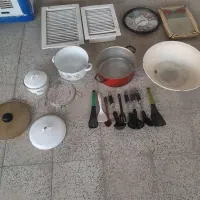 قابلمه روحیی.لگن روحیی.قابلمه لعابی.آنتن هانی.گل