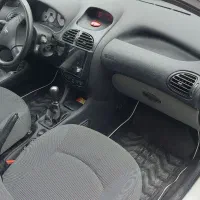 ۲۰۶ اس دی V8 درحد ۲ تیکه رنگ دارد|خودرو سواری و وانت|گلستان (تهران), |دیوار