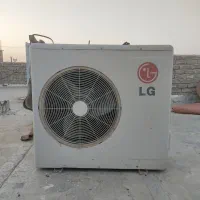 فروش اسپیلت ال جی موتور سوخته