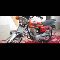 موتور سیکلت ۱۲۵ لیفان.