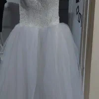 لباس عروس سالم و تمیز
